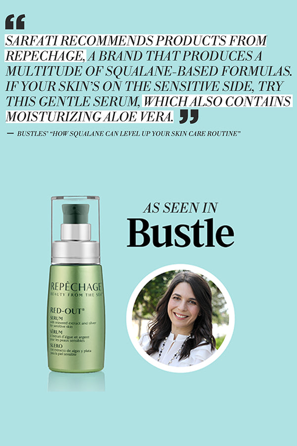 Repêchage® Hydra 4 Red-Out® Serum in bustle magazine