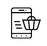 shopping online icon