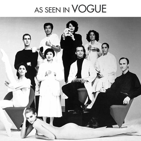 Lydia Sarfati named best esthetician in US Vogue, circa 1982