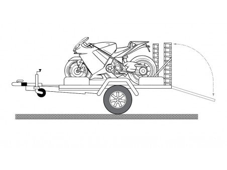 Remorci transport moto - ATV