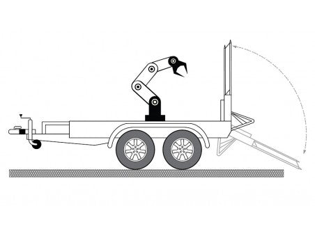 Remorci transport utilaje