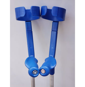 Rebotec Safe-In Forearm Crutches, Anatomic Soft Grip  Cool Crutches by  Jackie, Classy Canes by Jackie, Wheely Cool Stuff 