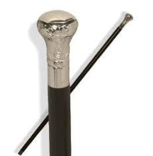 FORMAL CANE KNOB STICK CHROME  Cool Crutches by Jackie, Classy Canes by  Jackie, Wheely Cool Stuff 