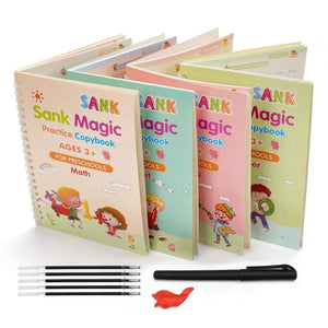 MagicWrite™ Kid's Practice Writing Adventure 4-Book Set - Is that My Gift