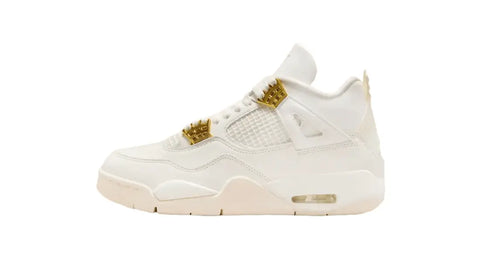 La Air Jordan Sail Metallic Gold