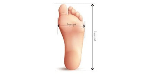 Comment mesurer la taille de son pied