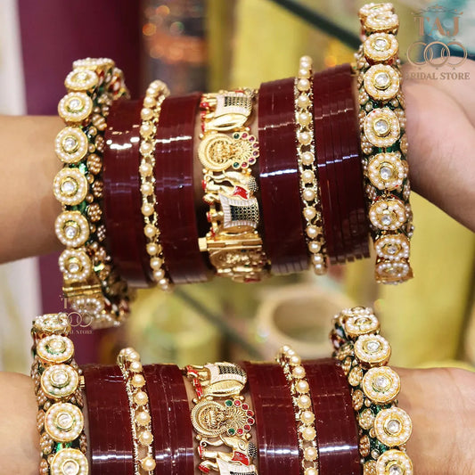 Heavy bangles 2024 for bride