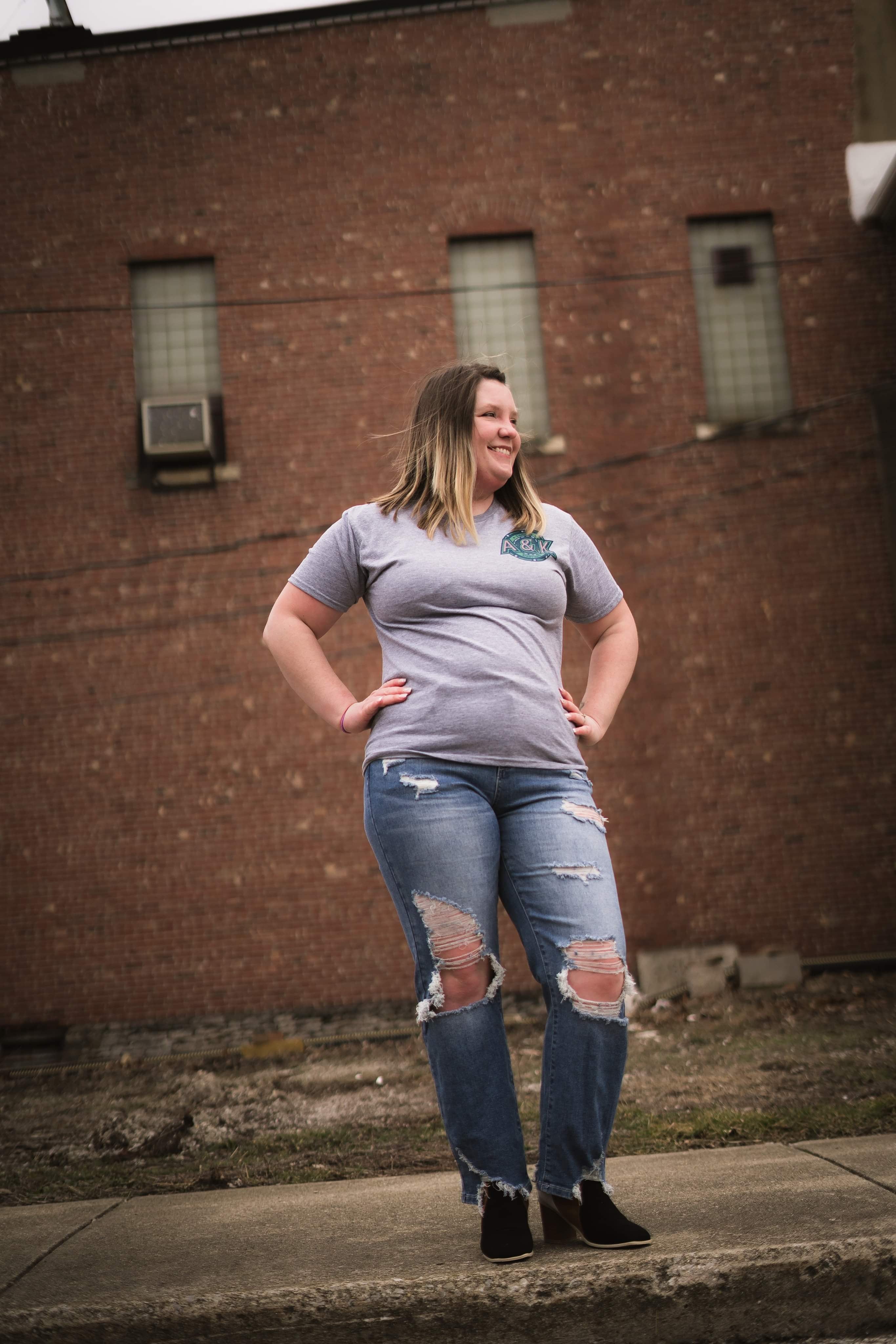 A & K Customs Tee