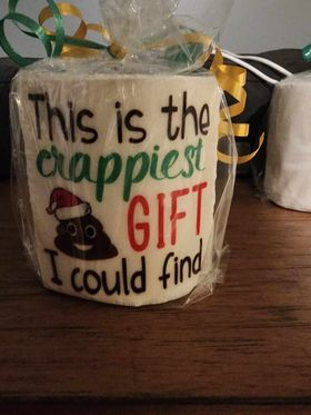 This Is The Crappiest Gift I Could Find.