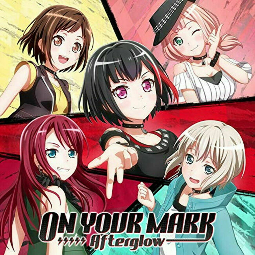 On Your Mark Afterglow Bang Dream Cd Pre Owned Shazami S