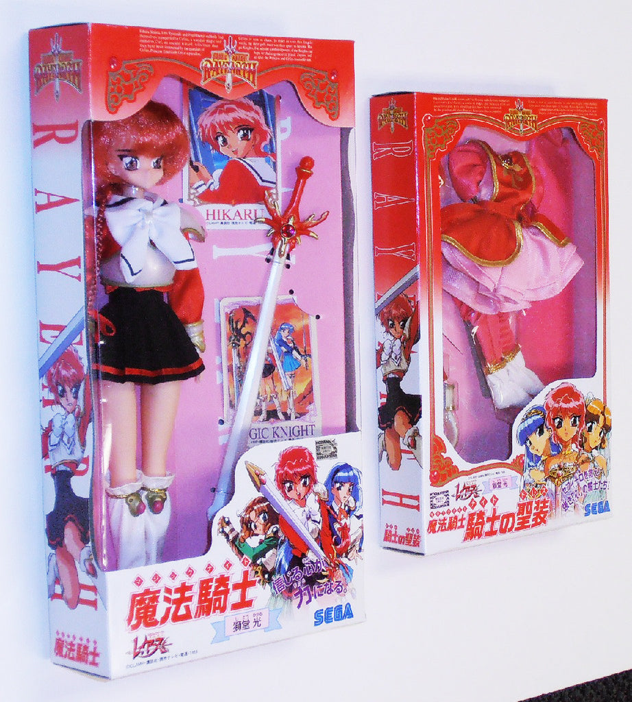 magic knight rayearth doll