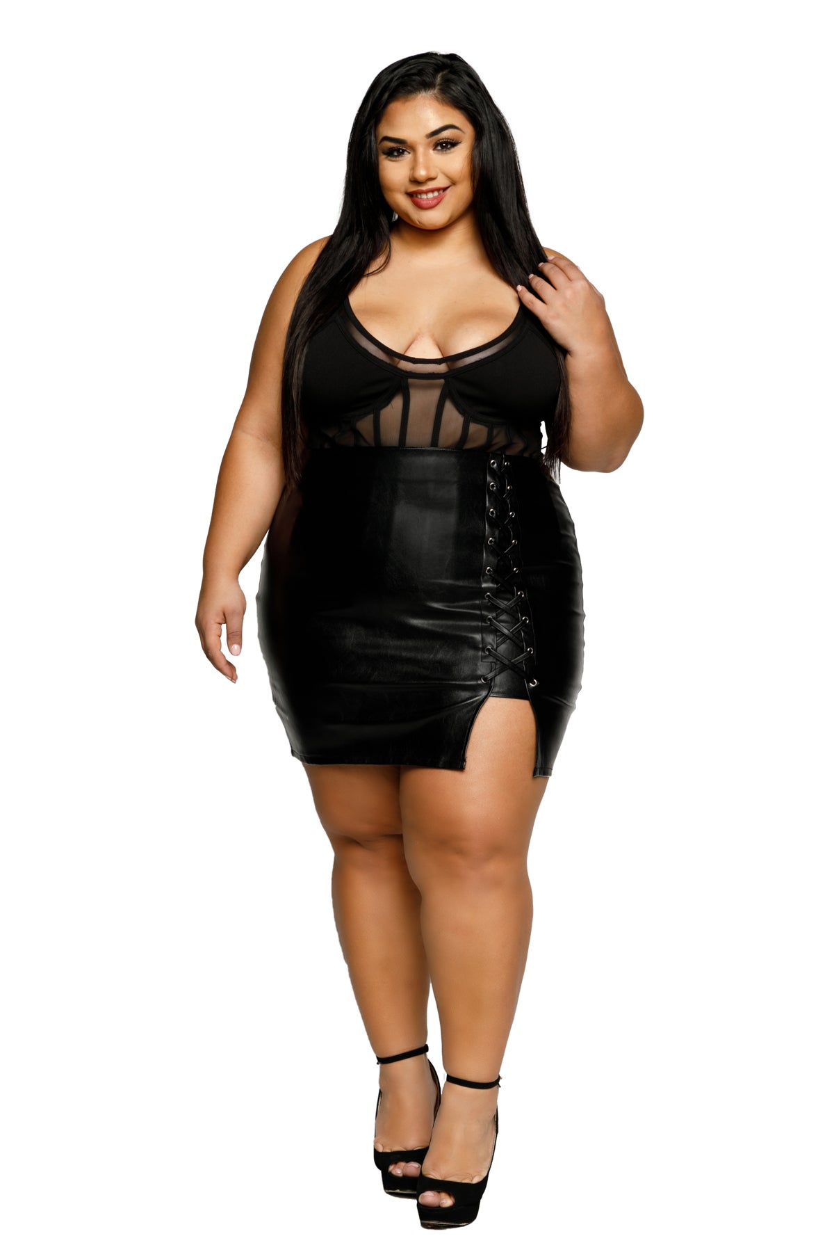 Plus Size Sexy Skirt 73