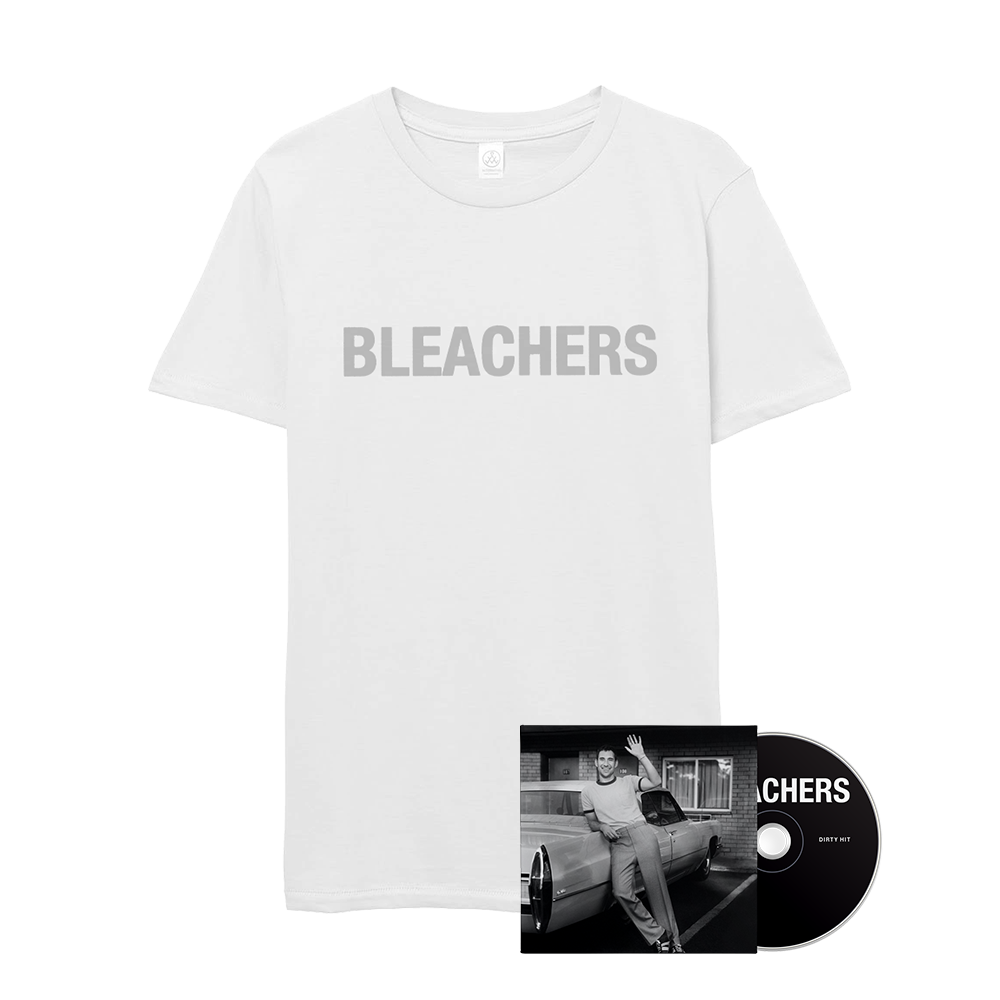 Bleachers: Cd + Print Tee Bundle - Bleachers UK product image