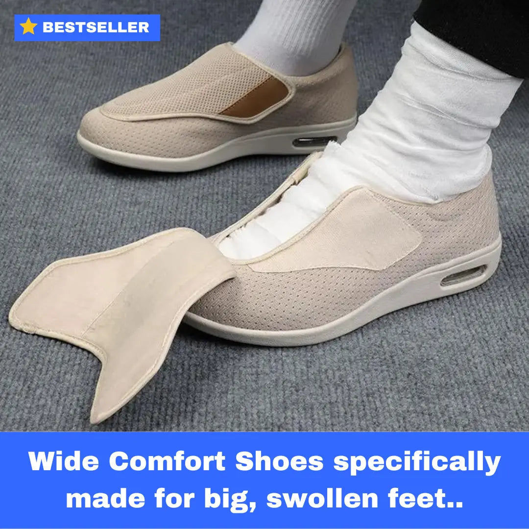 The Original Wide Comfort Shoes (2 Pairs for $99) - Wide Comfort Shoes product image