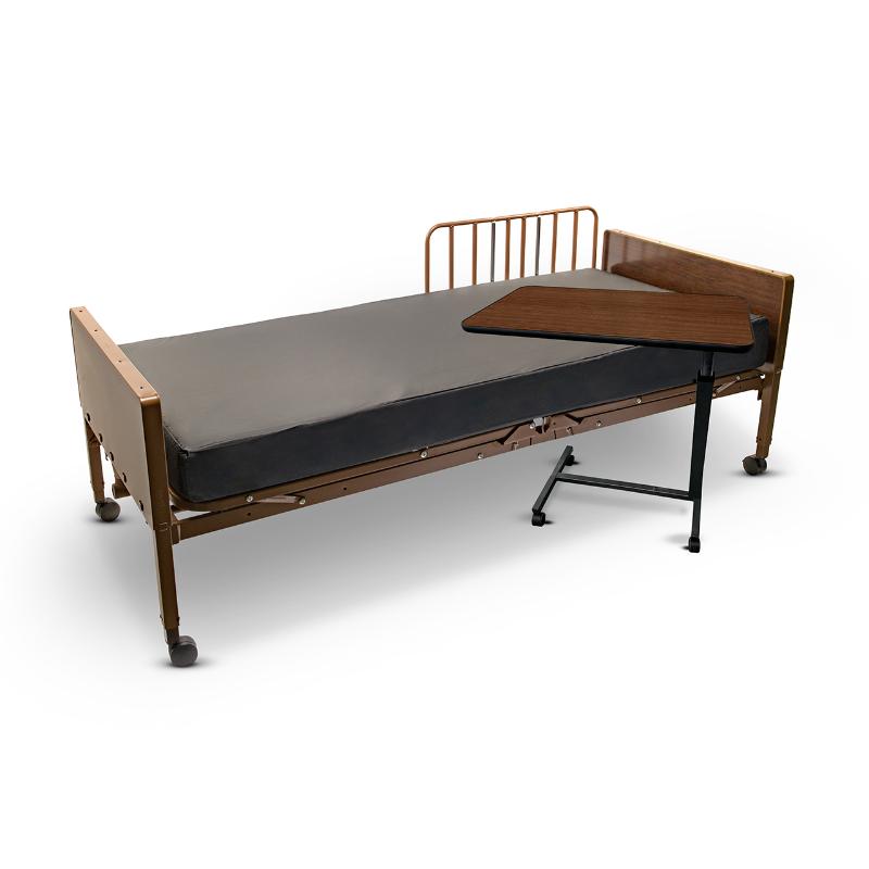 Proactive Medical Protekt® Overbed Table, Non-Tilt, Powder Coated