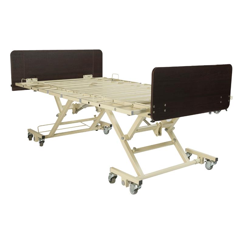 Proactive Medical Protekt Protopia™ BARI EXP Bariatric "Expandable" Low Long Term Care Bed