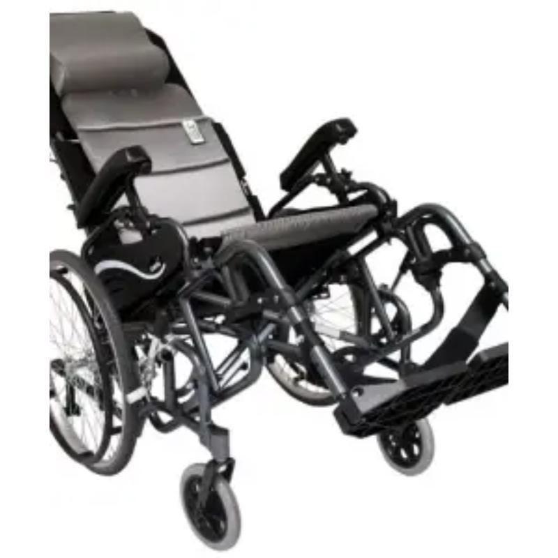 Karman VIP515 Lightweight Reclining Wheelchair with , 36 lbs