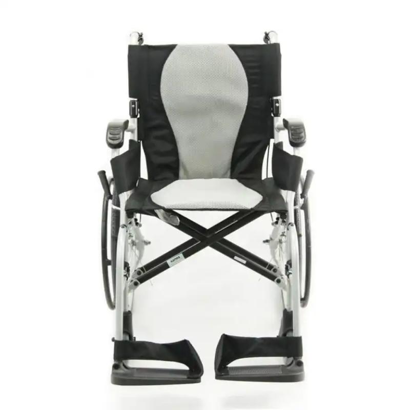 Karman Ergo Flight Ultra Lightweight Ergonomic Wheelchair Weighs only 19.8 lbs