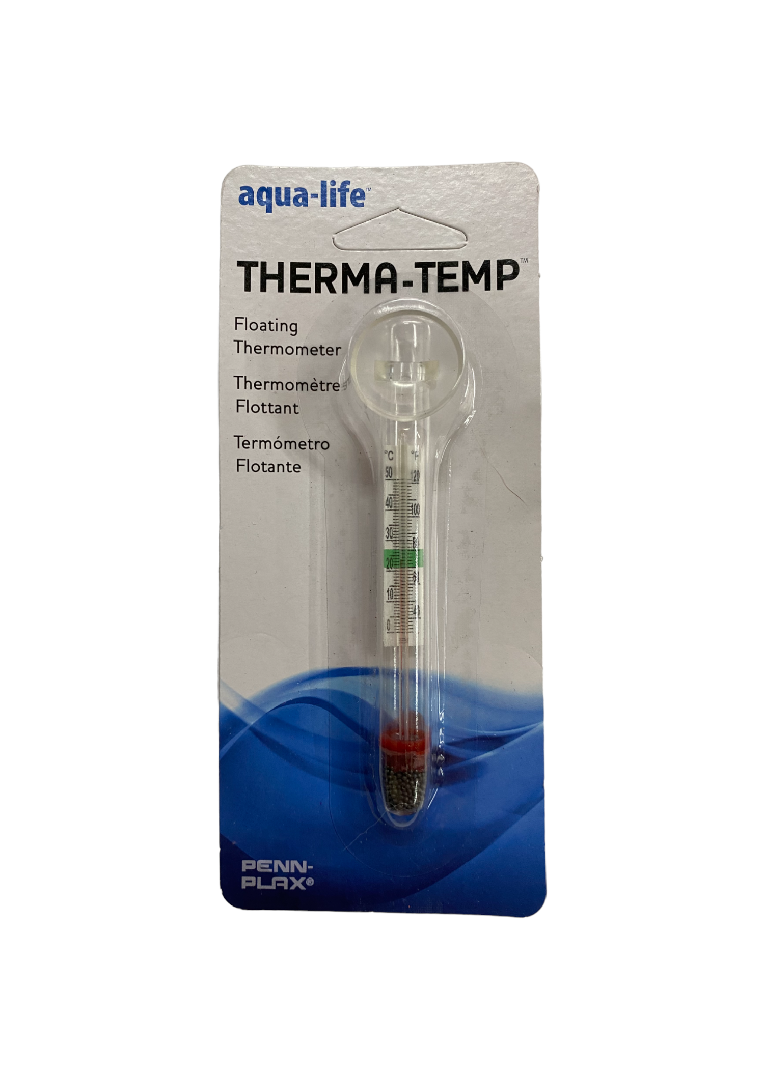 Penn Plax Therma-Temp Floating Thermometer Part #TF