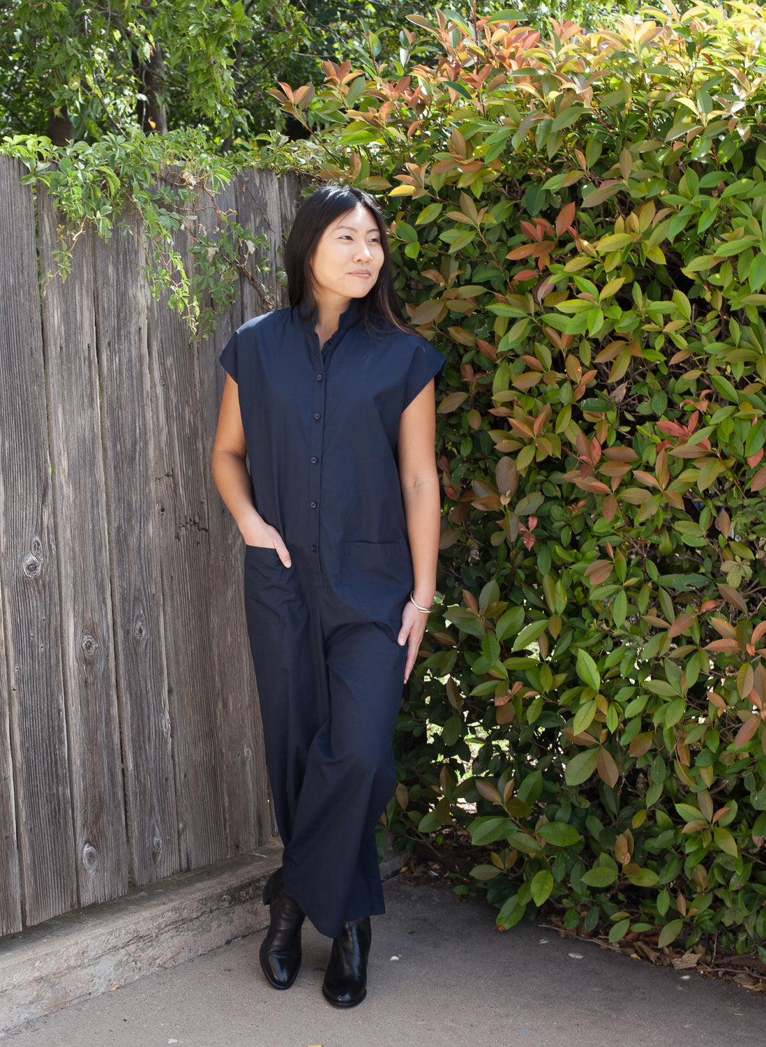 Laura Jumpsuit - Navy