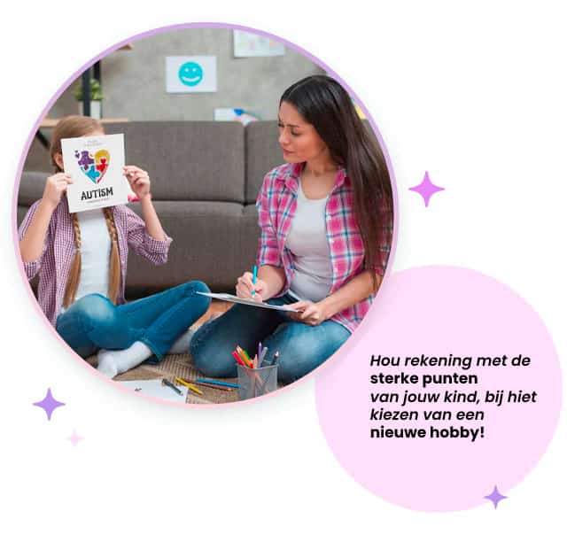 Hou rekening met de sterke punten