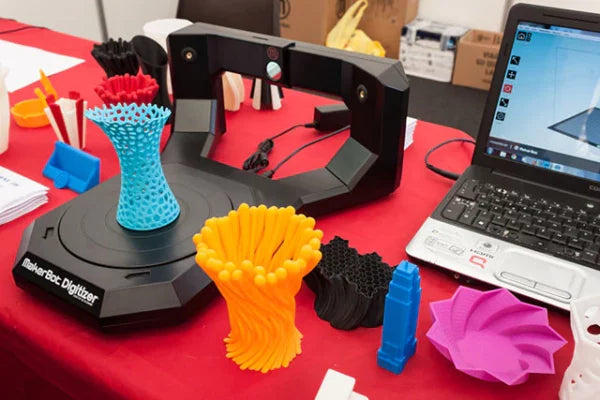 bureau met 3d printer
