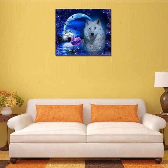 canvas diamond painting