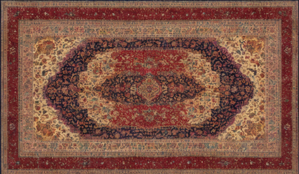 Kerman Persian Hand knotted rug