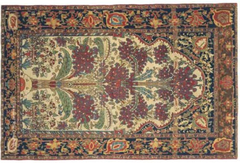 Sarouk Persian Hand knotted rug