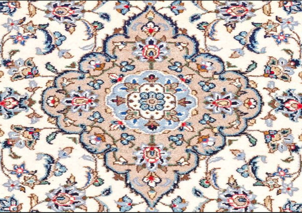 Yazd Persian Hand knotted rug