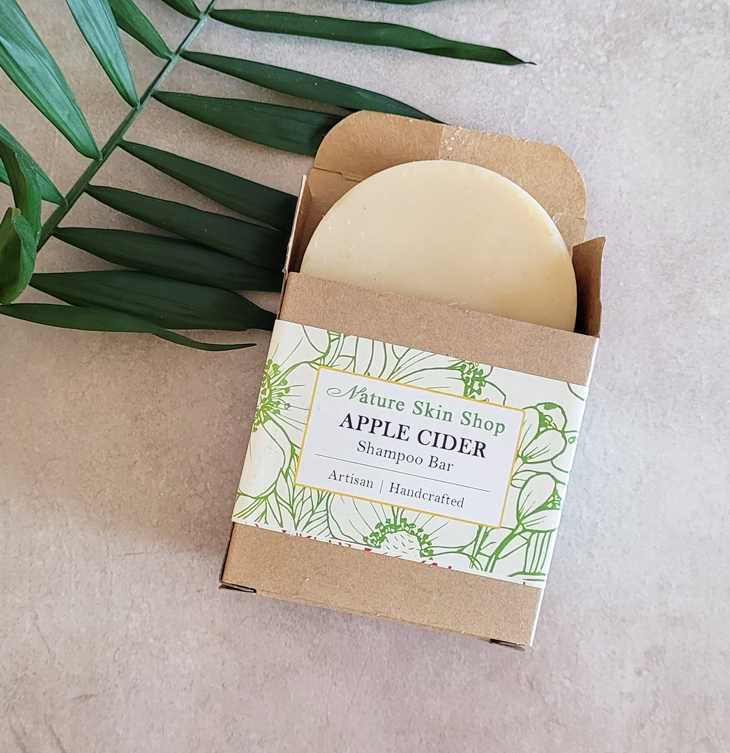Apple Cider Shampoo Bar, Removes build up from hair and scalp