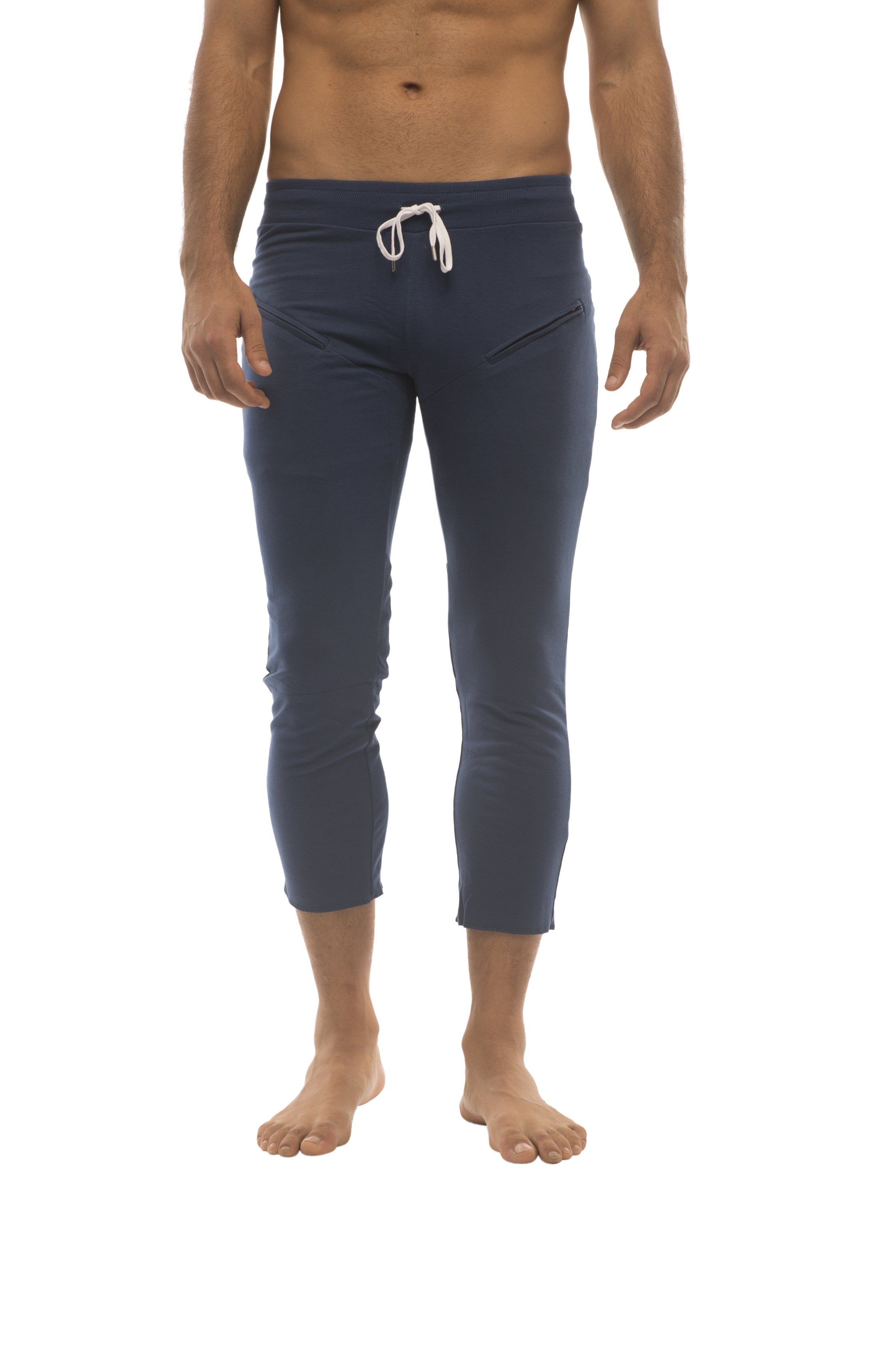 mens capri yoga pants