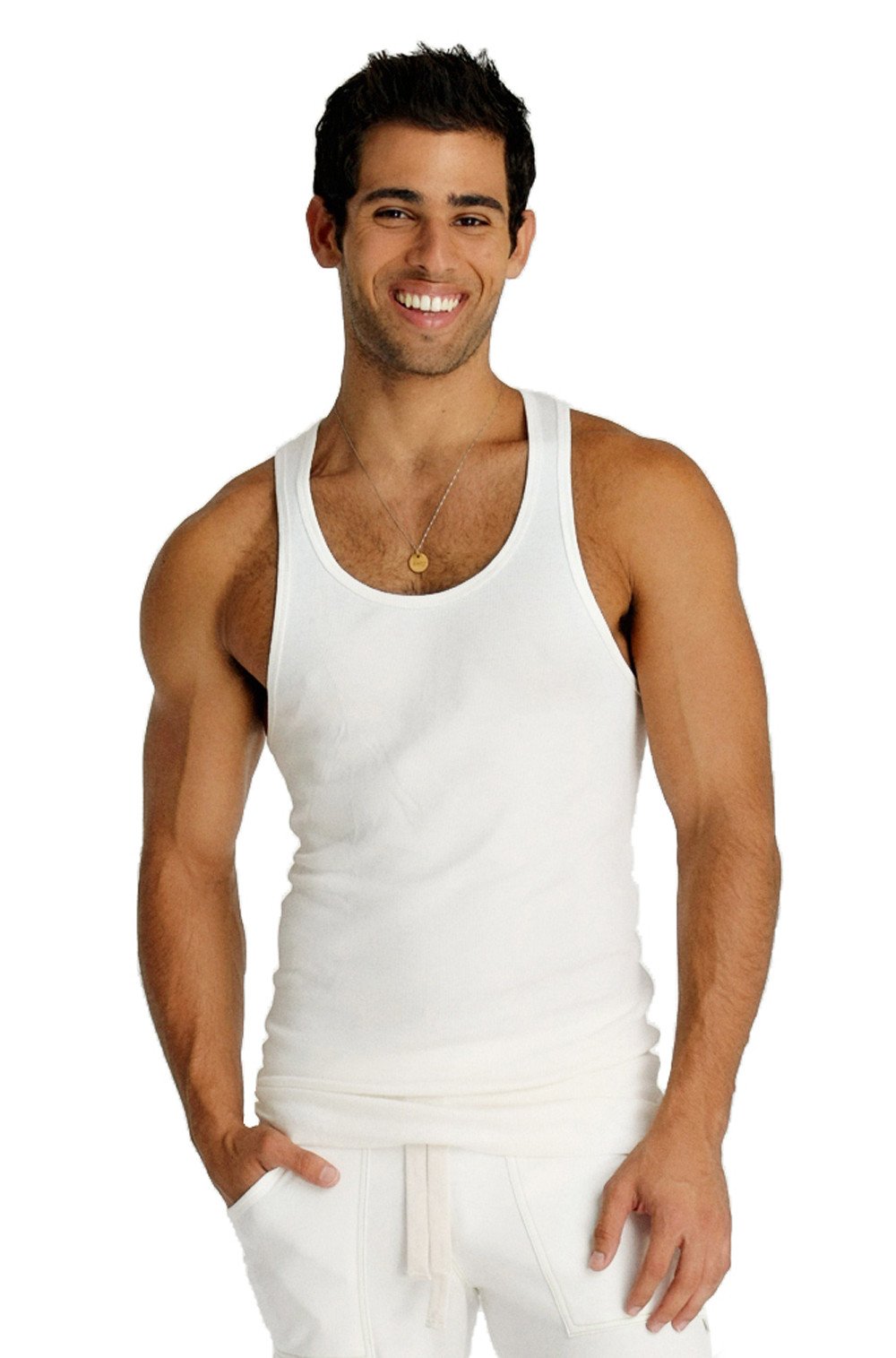 Sustain Tank Top (White) – 4-rth