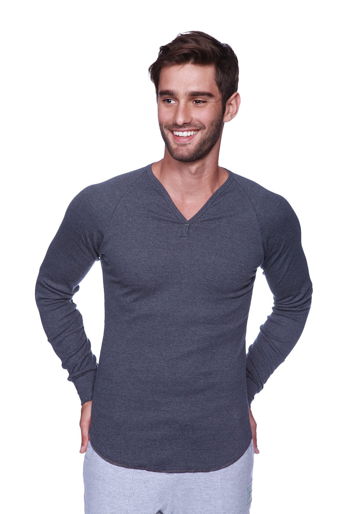 v neck thermals