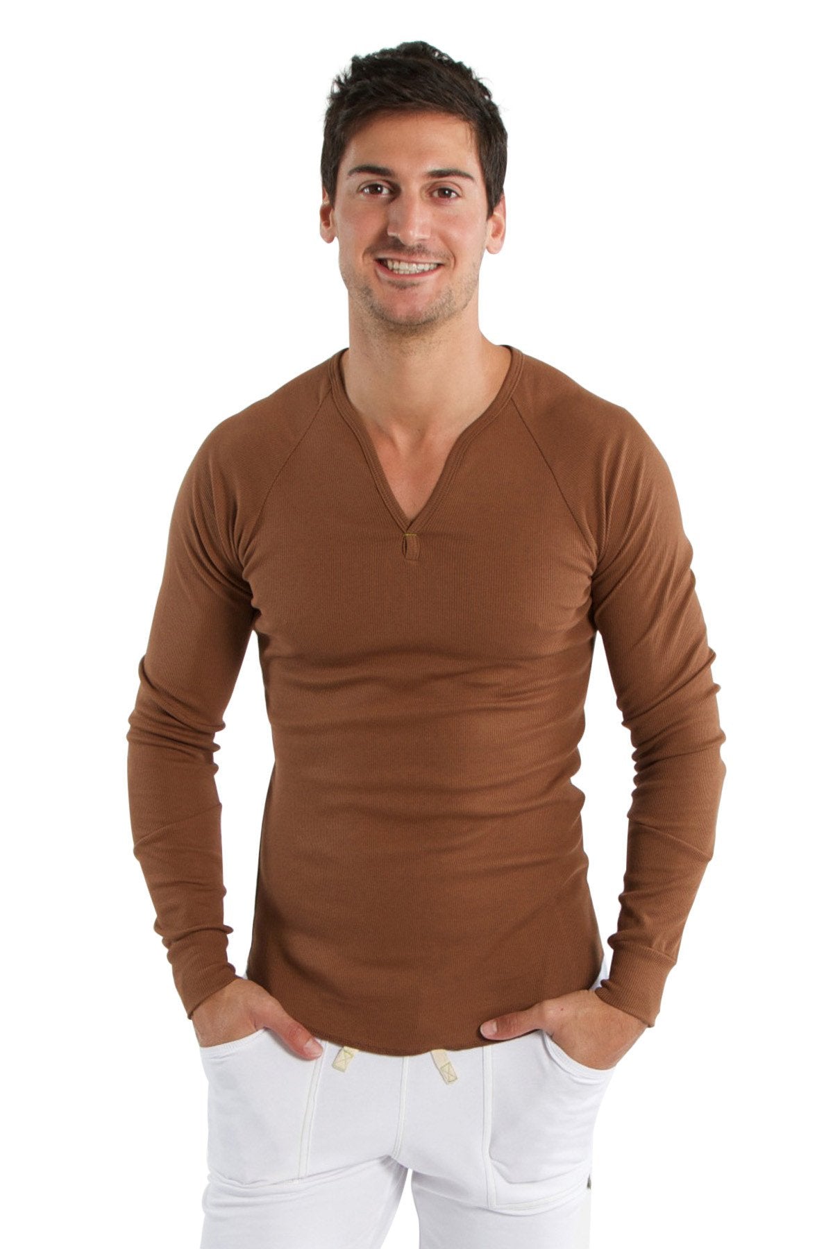 v neck thermals