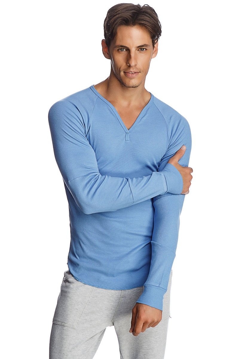 v neck thermals