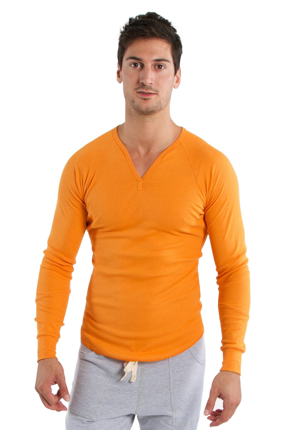 v neck thermals