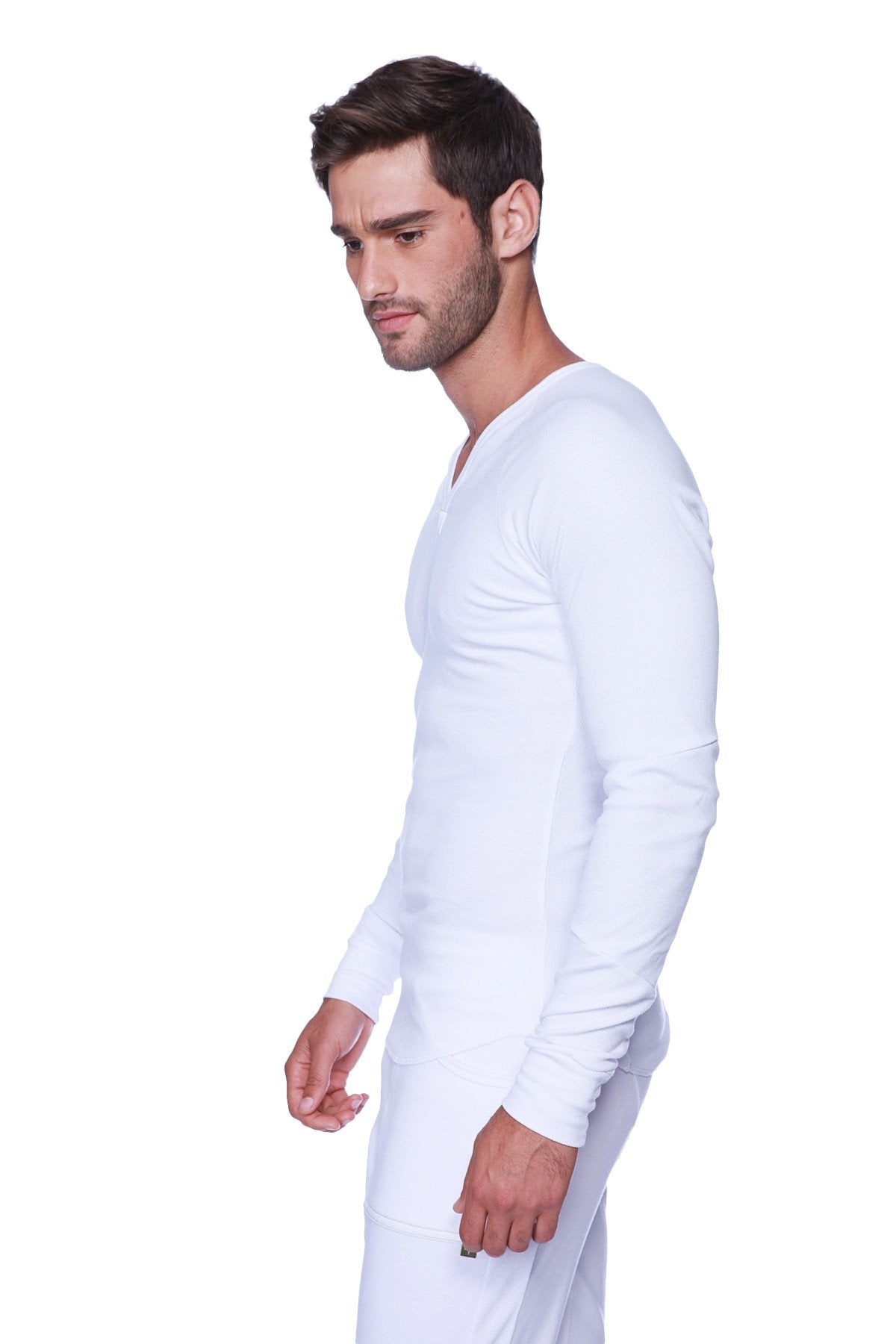 v neck thermals