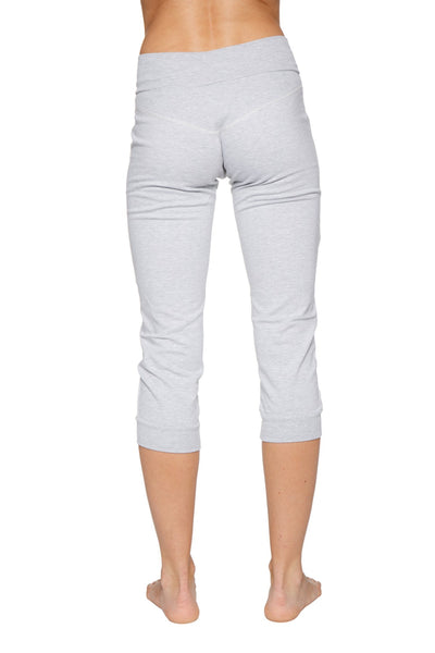 Download Women's Cuffed Jogger Yoga Pant (Heather GREY) - 4-rth