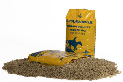 Is it Safe for Horses to Eat Straw Bedding? – Foxden Equine