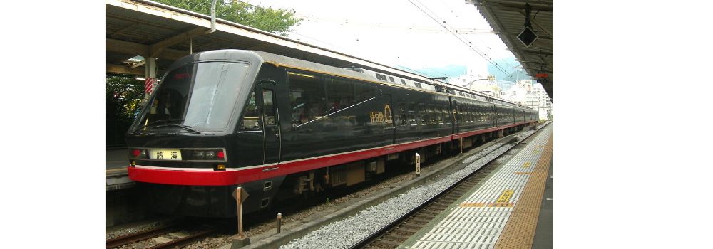 The Kurofune (Black Ship) Train ready to depart