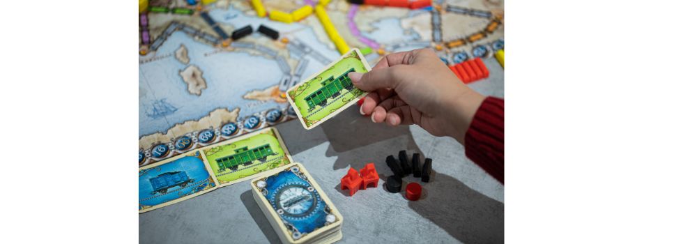 Ticket to Ride Railway-Themed Board Game