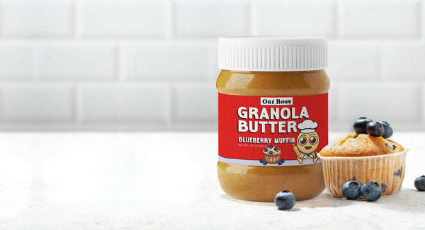 Does Granola Butter Need Refrigeration, Blueberry Muffin Granola Butter