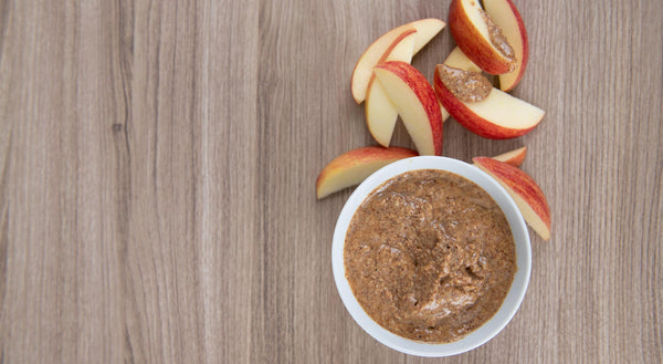 Can you refrigerate granola butter, apples and granola butter