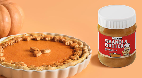 Whats Is Granola Butter Pumpkin Pie
