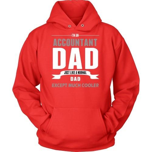 Accountant T Shirt - I'm an Accountant dad - Teelime | Unique t-shirts