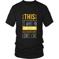 Accountant T Shirt - an Awesome Accountant - Teelime | Unique t-shirts