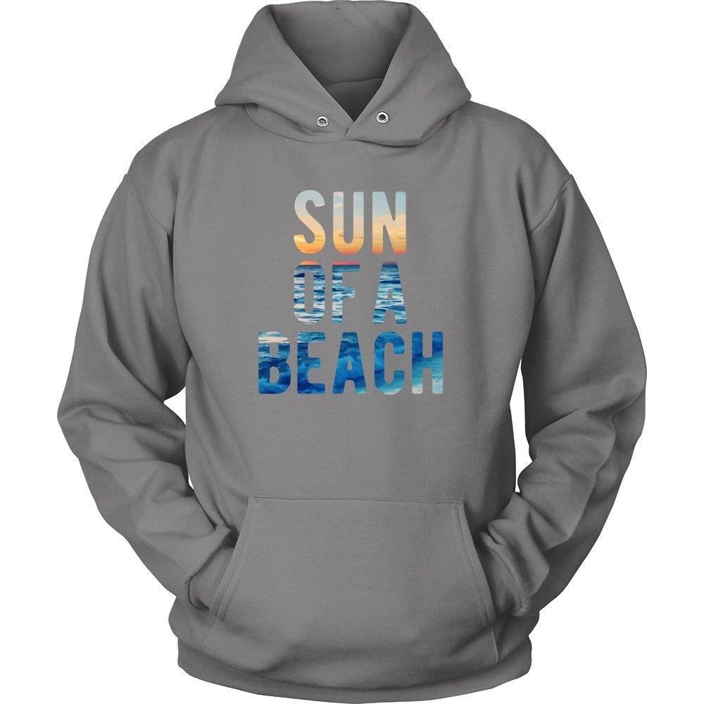 Beach T Shirt - Sun of a beach - Teelime | Unique t-shirts