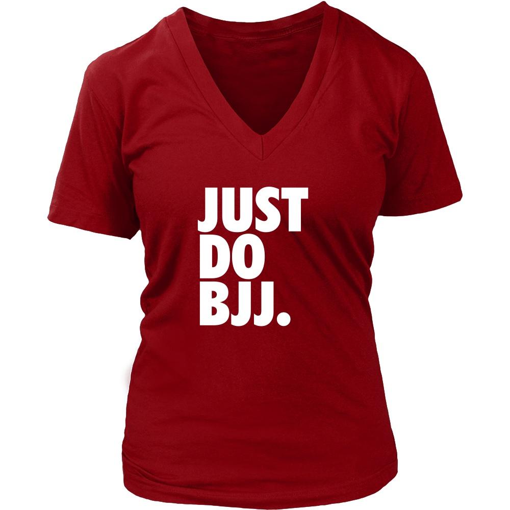 Brazilian Jiu-Jitsu T Shirt - Just Do BJJ - Teelime | Unique t-shirts