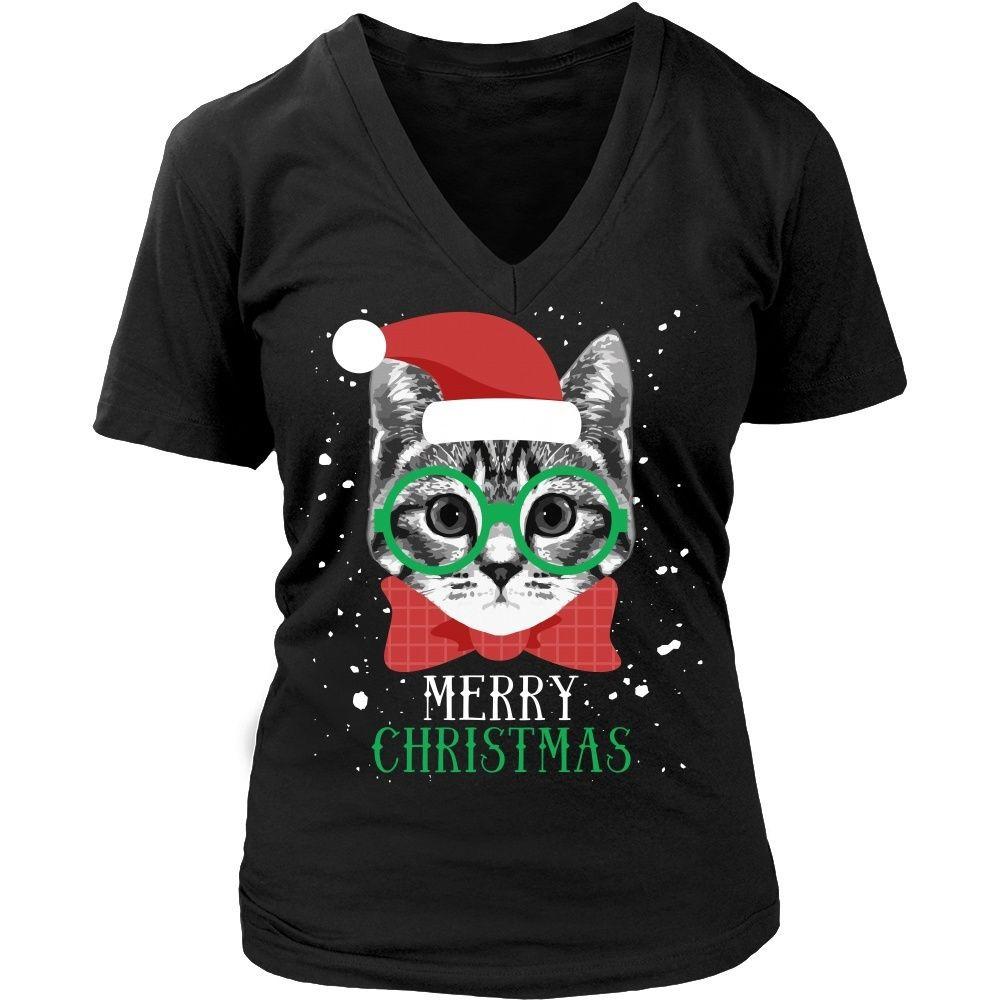 christmas t shirts with cats